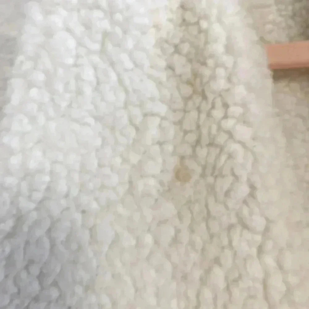 Abercrombie Sherpa Soft Af Open Front Cardigan Xs - image 4